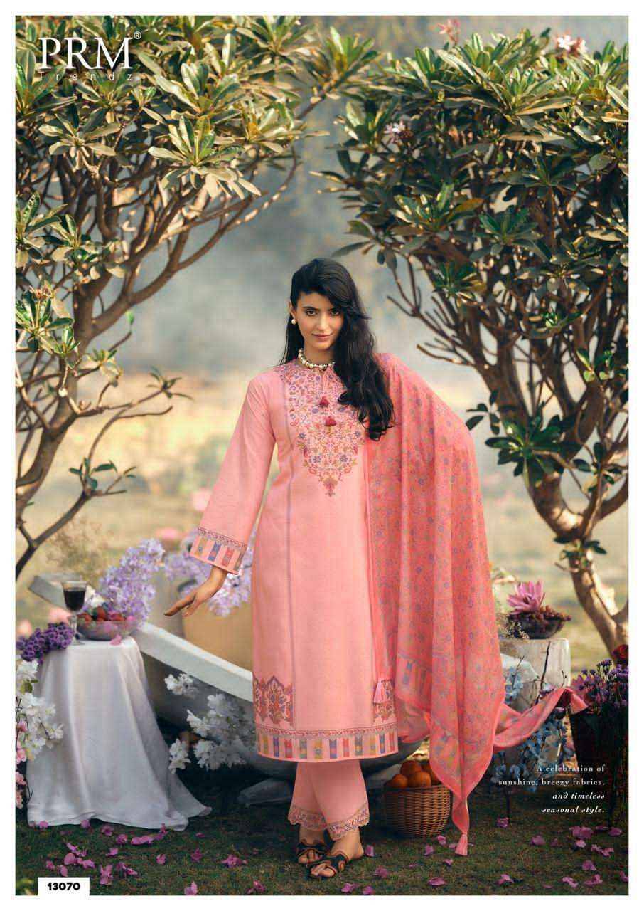 KANI QUEEN By PRM TRENDZ 13069 to 13074 Series Beautiful Pakistani Suits Colorful Stylish Fancy Casual Wear & Ethnic Wear Pure Lawn Cotton Dresses At Wholesale Price